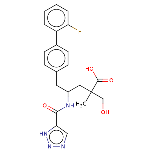 Chemical structure of BindingDB Monomer ID 300762