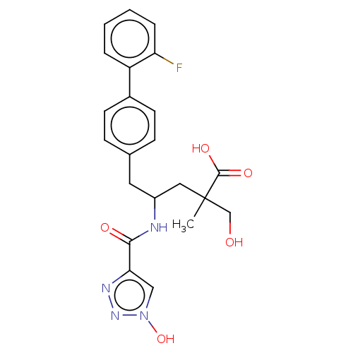 Chemical structure of BindingDB Monomer ID 300764