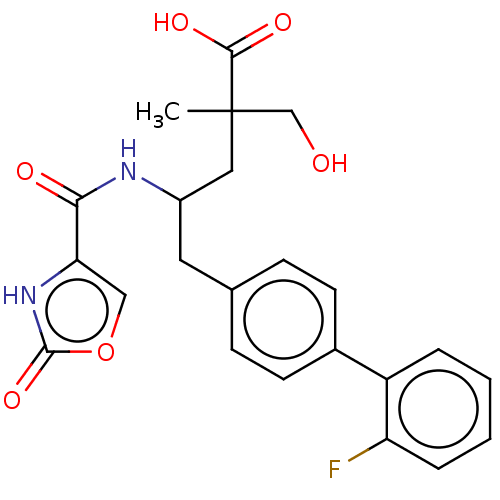 Chemical structure of BindingDB Monomer ID 300765