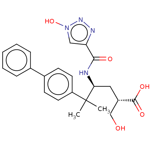 Chemical structure of BindingDB Monomer ID 300767