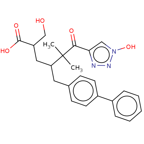 Chemical structure of BindingDB Monomer ID 300768
