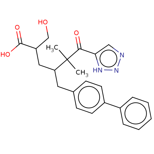 Chemical structure of BindingDB Monomer ID 300769