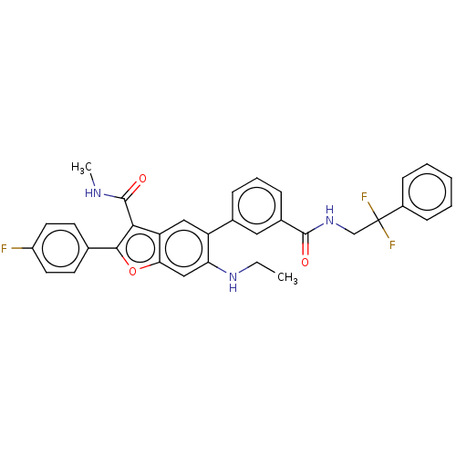 Chemical structure of BindingDB Monomer ID 300770
