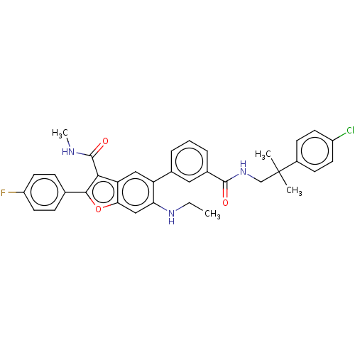 Chemical structure of BindingDB Monomer ID 300773