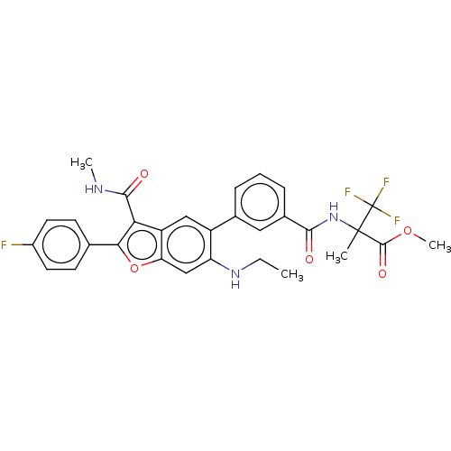 Chemical structure of BindingDB Monomer ID 300774