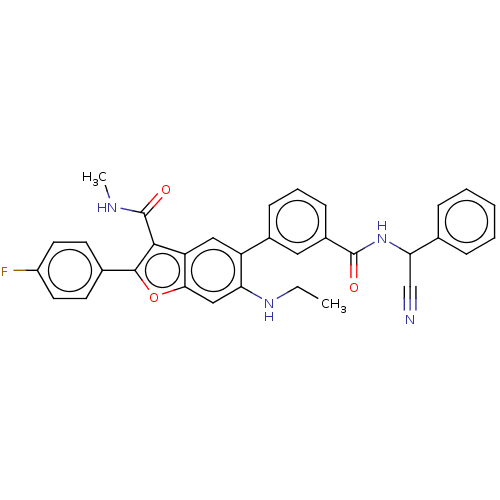 Chemical structure of BindingDB Monomer ID 300775