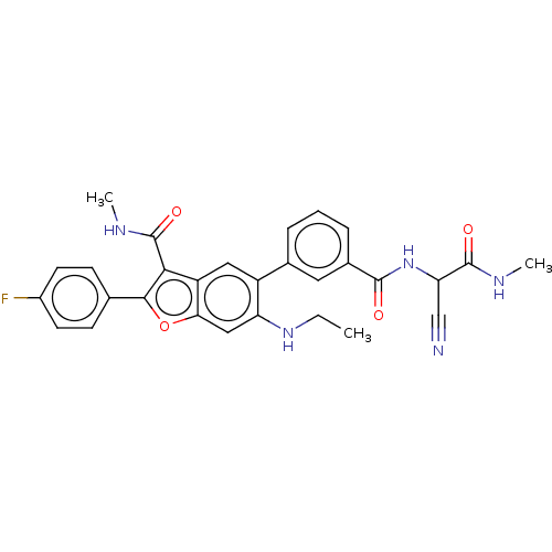 Chemical structure of BindingDB Monomer ID 300776