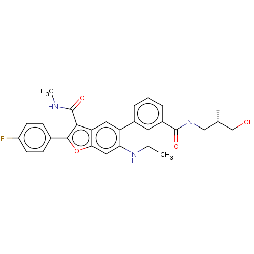 Chemical structure of BindingDB Monomer ID 300778