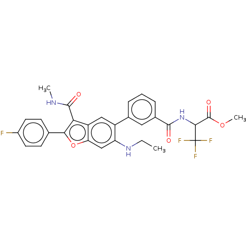 Chemical structure of BindingDB Monomer ID 300781