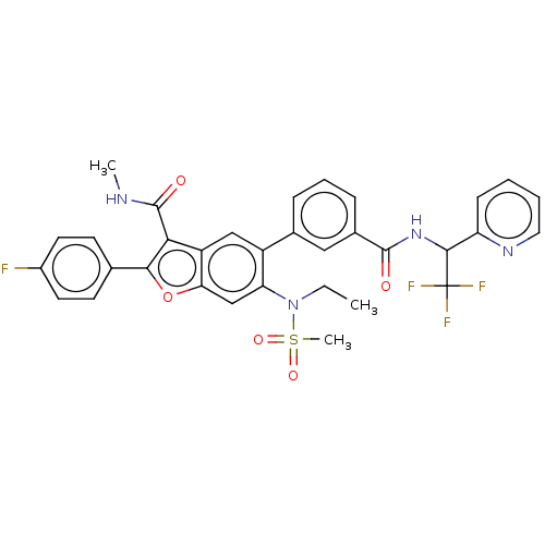 Chemical structure of BindingDB Monomer ID 300783