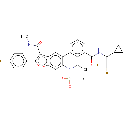 Chemical structure of BindingDB Monomer ID 300784