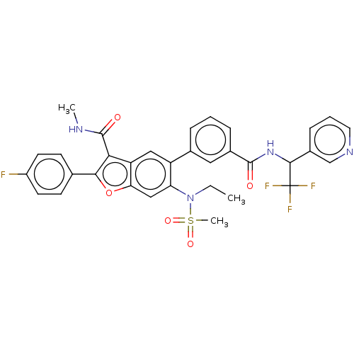 Chemical structure of BindingDB Monomer ID 300785