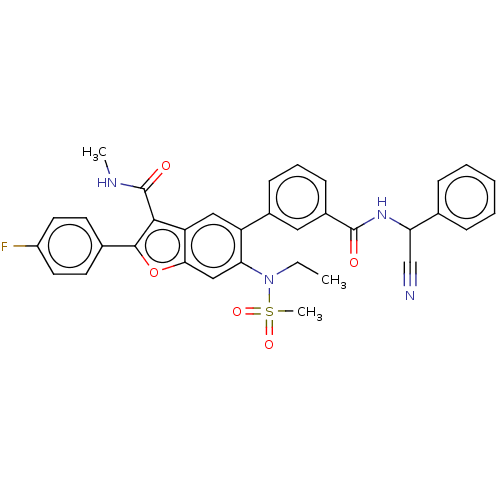 Chemical structure of BindingDB Monomer ID 300787