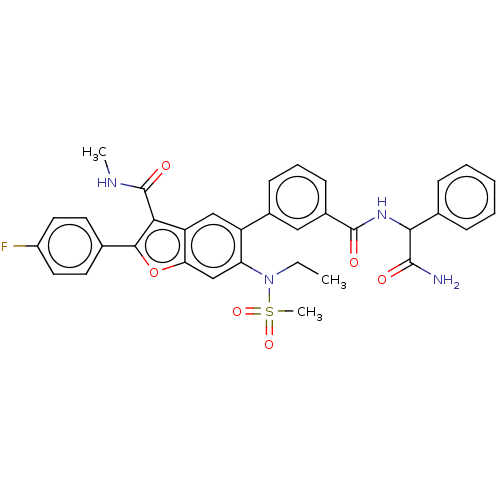 Chemical structure of BindingDB Monomer ID 300788