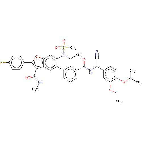 Chemical structure of BindingDB Monomer ID 300789