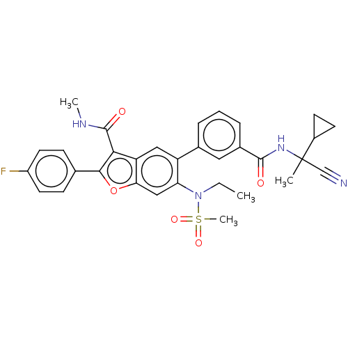 Chemical structure of BindingDB Monomer ID 300790