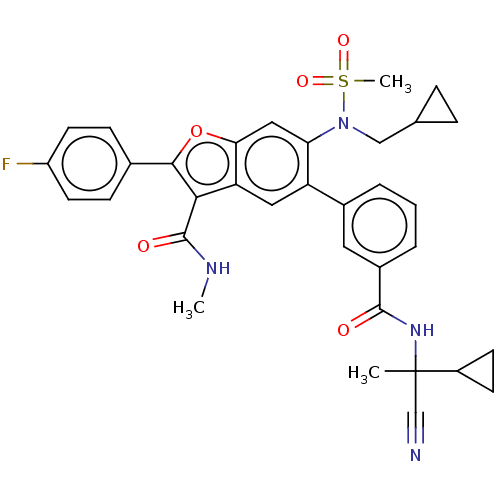 Chemical structure of BindingDB Monomer ID 300791