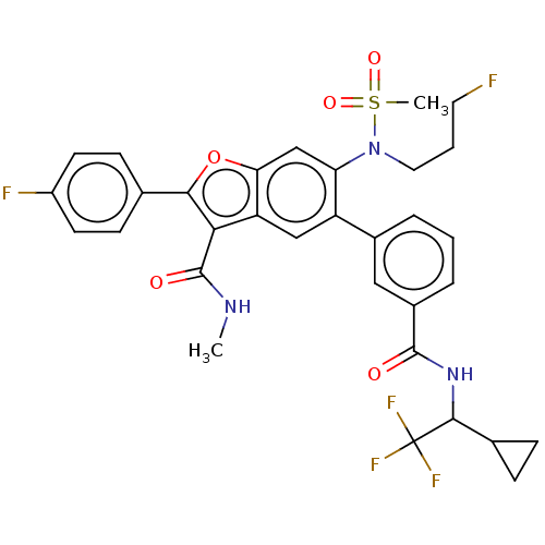 Chemical structure of BindingDB Monomer ID 300795