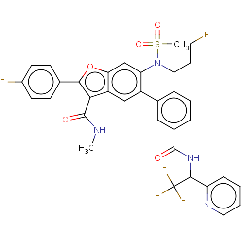Chemical structure of BindingDB Monomer ID 300796