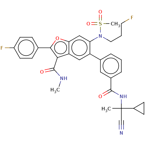 Chemical structure of BindingDB Monomer ID 300797