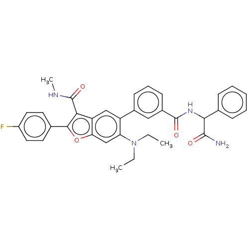 Chemical structure of BindingDB Monomer ID 300798
