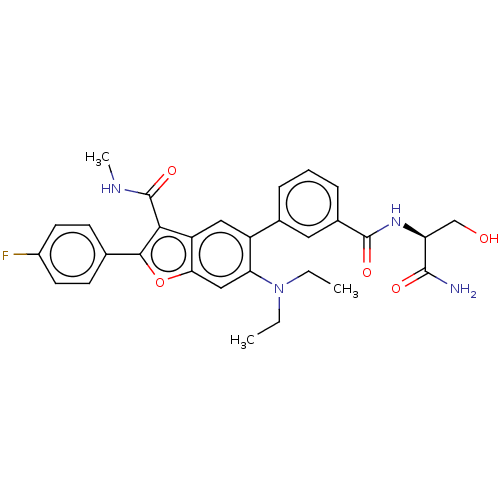 Chemical structure of BindingDB Monomer ID 300799