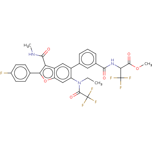 Chemical structure of BindingDB Monomer ID 300802