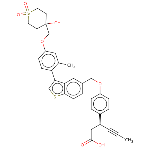 Chemical structure of BindingDB Monomer ID 300805