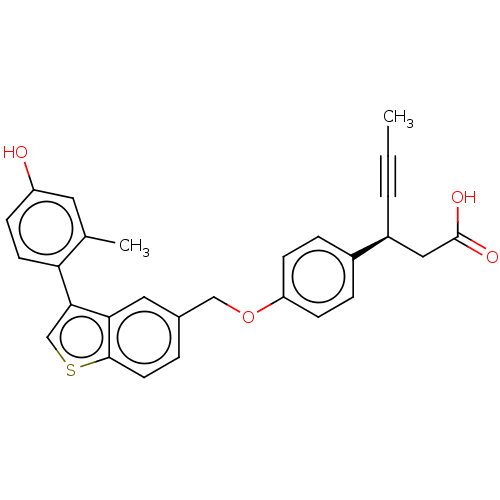 Chemical structure of BindingDB Monomer ID 300809