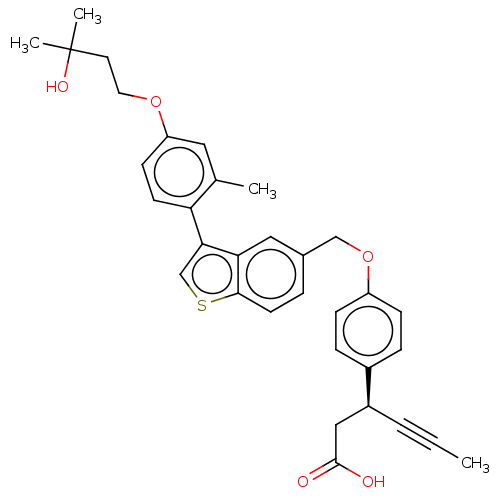 Chemical structure of BindingDB Monomer ID 300814