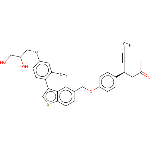 Chemical structure of BindingDB Monomer ID 300815