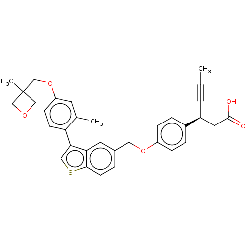Chemical structure of BindingDB Monomer ID 300816