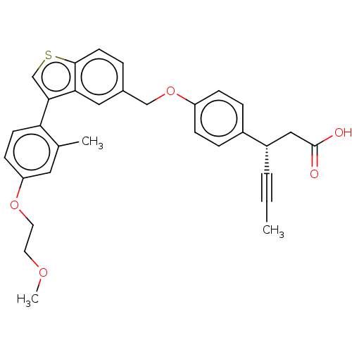 Chemical structure of BindingDB Monomer ID 300818