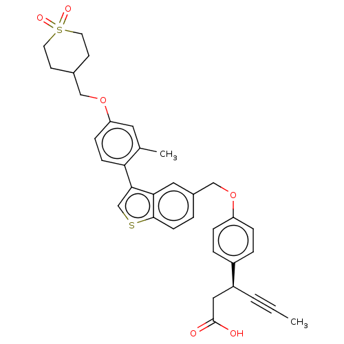 Chemical structure of BindingDB Monomer ID 300819