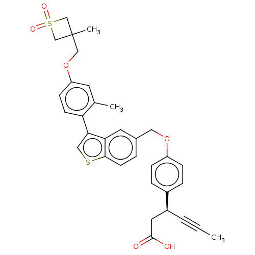 Chemical structure of BindingDB Monomer ID 300820