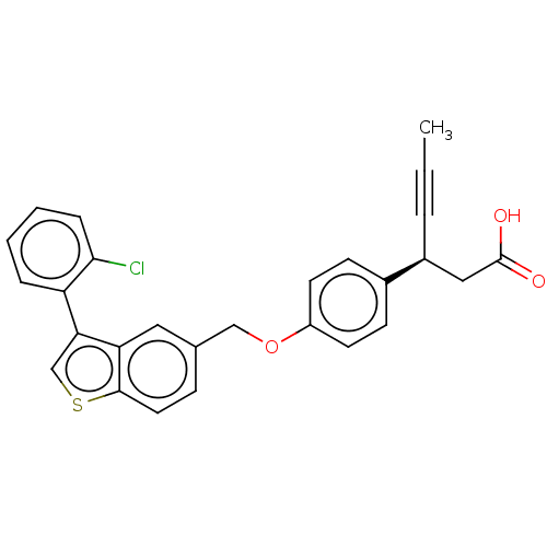 Chemical structure of BindingDB Monomer ID 300821