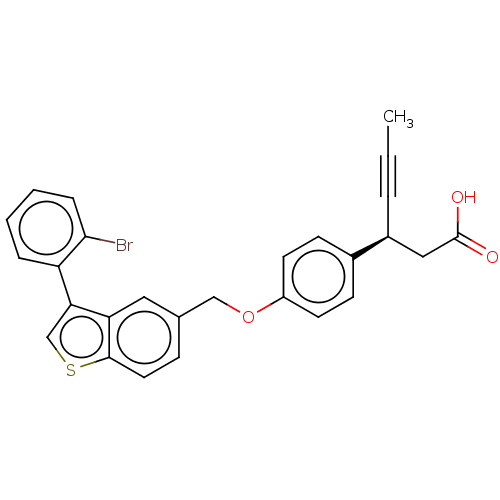 Chemical structure of BindingDB Monomer ID 300822