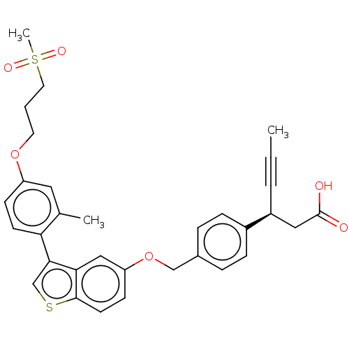 Chemical structure of BindingDB Monomer ID 300826