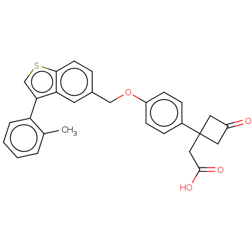 Chemical structure of BindingDB Monomer ID 300832