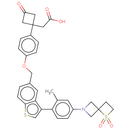 Chemical structure of BindingDB Monomer ID 300842