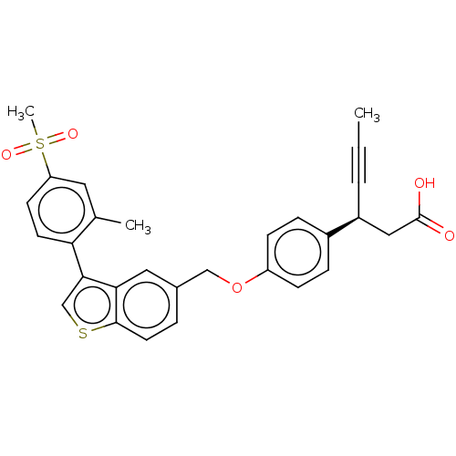Chemical structure of BindingDB Monomer ID 300844