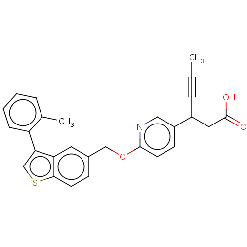 Chemical structure of BindingDB Monomer ID 300847