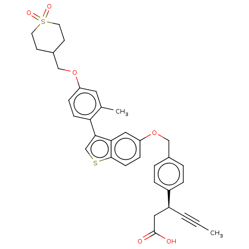 Chemical structure of BindingDB Monomer ID 300861