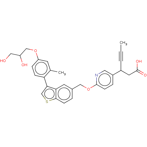 Chemical structure of BindingDB Monomer ID 300864