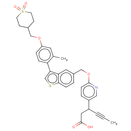 Chemical structure of BindingDB Monomer ID 300865