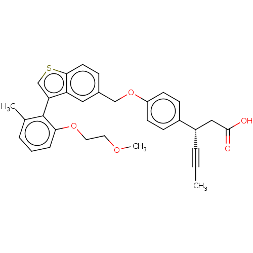Chemical structure of BindingDB Monomer ID 300868