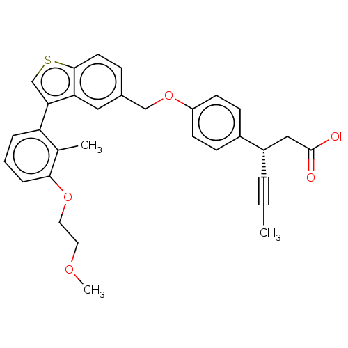Chemical structure of BindingDB Monomer ID 300869