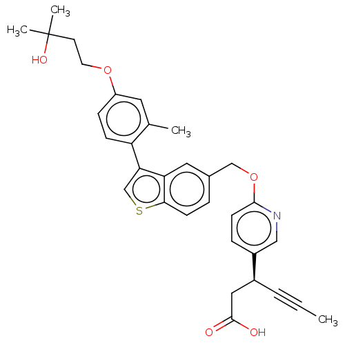 Chemical structure of BindingDB Monomer ID 300873