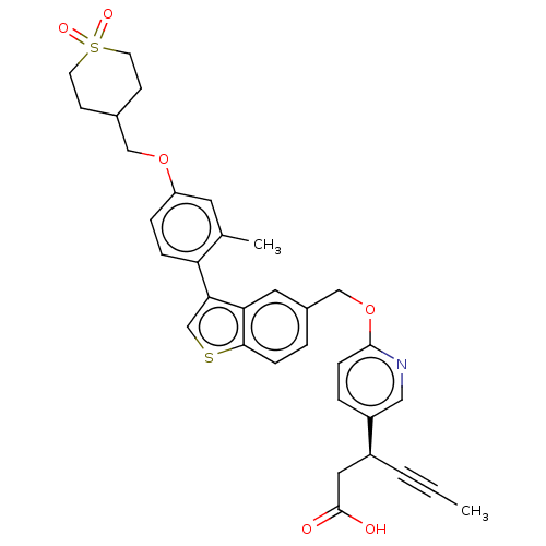 Chemical structure of BindingDB Monomer ID 300877