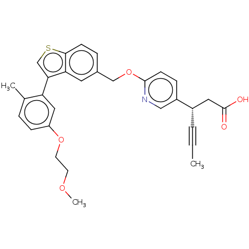 Chemical structure of BindingDB Monomer ID 300889